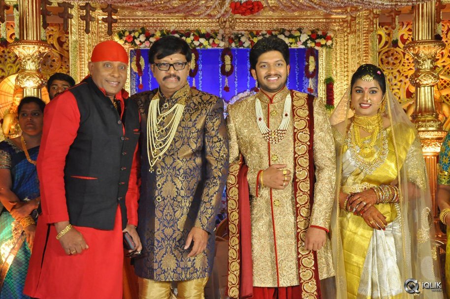 Music-Director-Koti-Son-Rajeev-Wedding-Reception-Photos